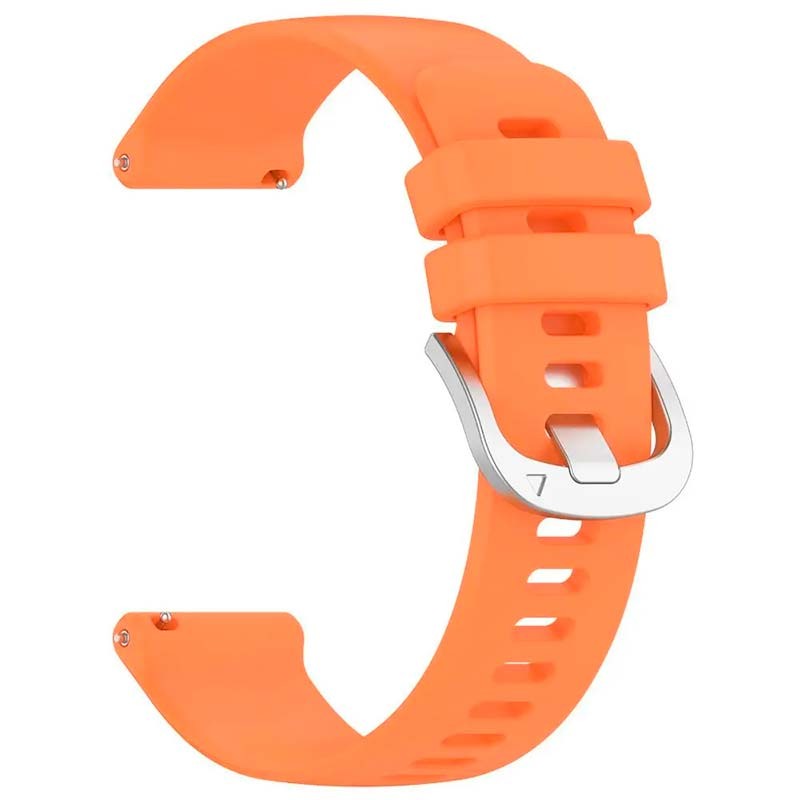 Bracelet en silicone orange pour Xiaomi Watch 2 Pro - Ítem