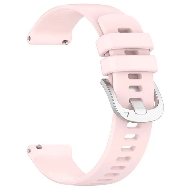 Bracelet en silicone rose pour Xiaomi Watch 2 Pro - Ítem