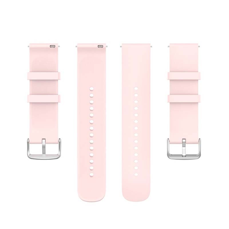 Bracelet en silicone rose pour Xiaomi Watch 2 Pro - Ítem1