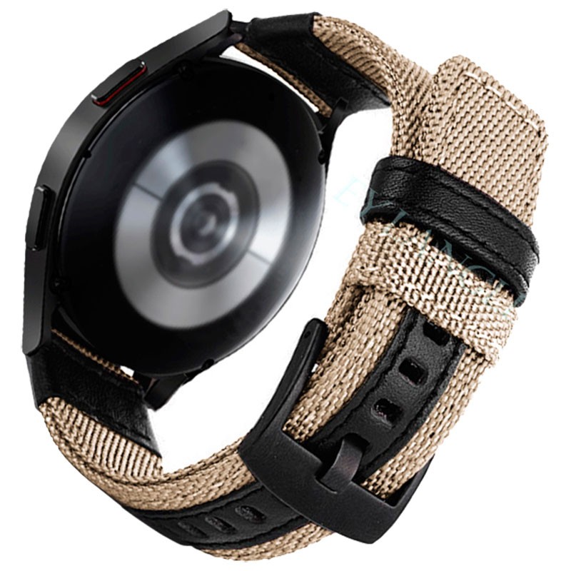 Comprar Correa universal para Smartwatch - Nailon - 22mm - Caqui