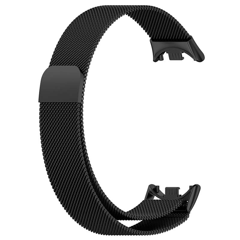 Bracelet milanais magnétique noire pour Xiaomi Smart Band 8 - Ítem