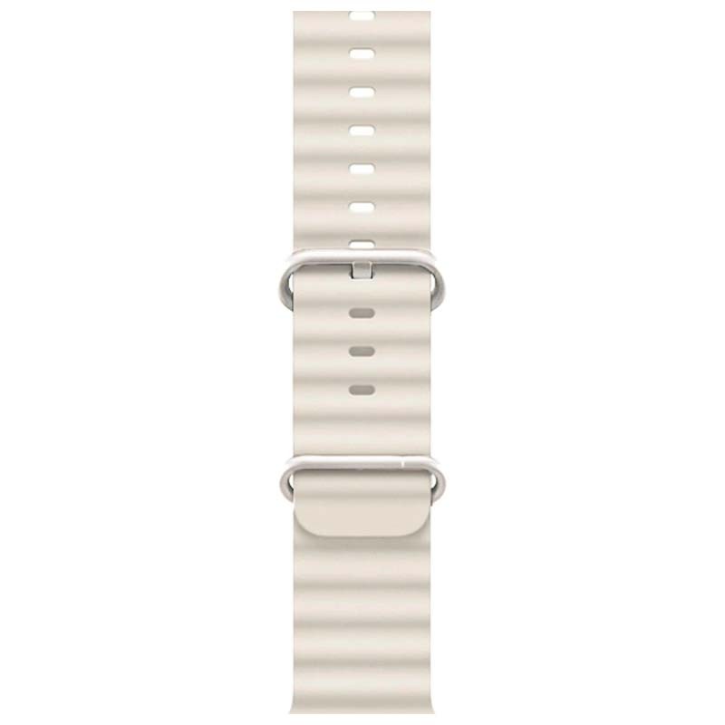 Bracelet Apple Watch 38/40/41mm Wave Blanc Etoile - Ítem1