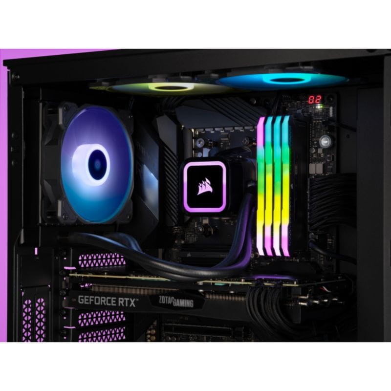 Corsair H60X RGB Elite Preto - Sistema de arrefecimento líquido - Item9