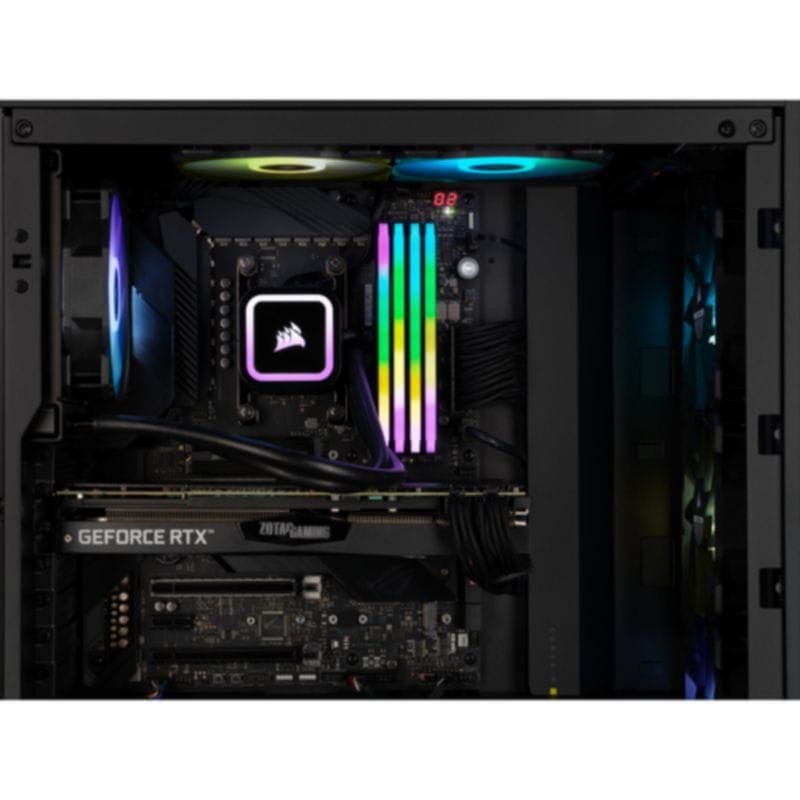 Corsair H60X RGB Elite Preto - Sistema de arrefecimento líquido - Item10