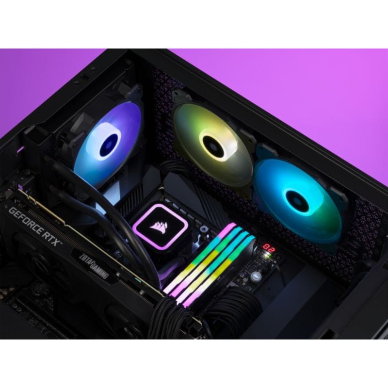 Corsair H60X RGB Elite Preto - Sistema de arrefecimento líquido - Item11