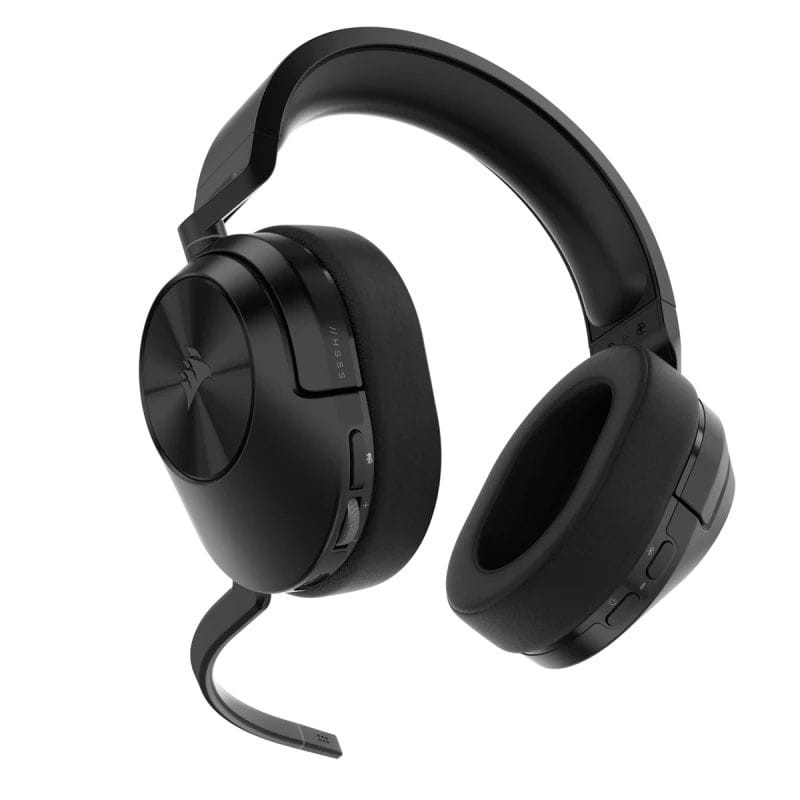 Corsair HS55 Wireless, análisis: unos auriculares tan ligeros como potentes