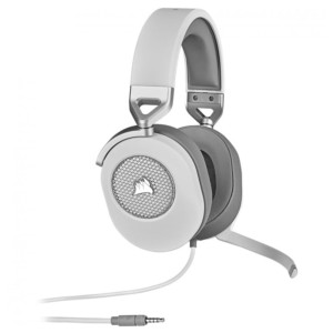 Corsair HS65 SURROUND Blanc - Casque de jeu