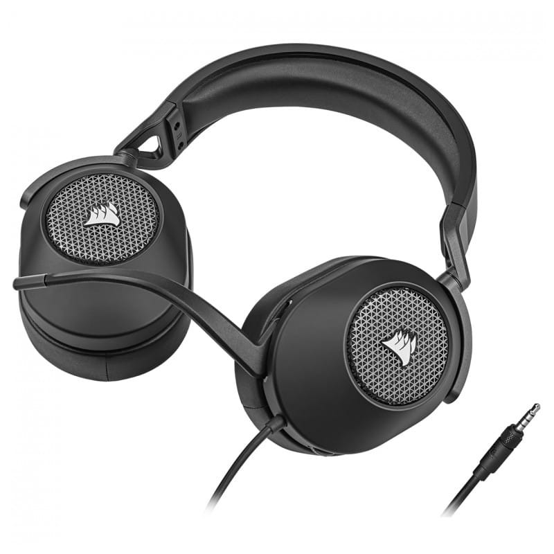 Corsair HS65 SURROUND Carbono - Auriculares Gaming - Ítem1