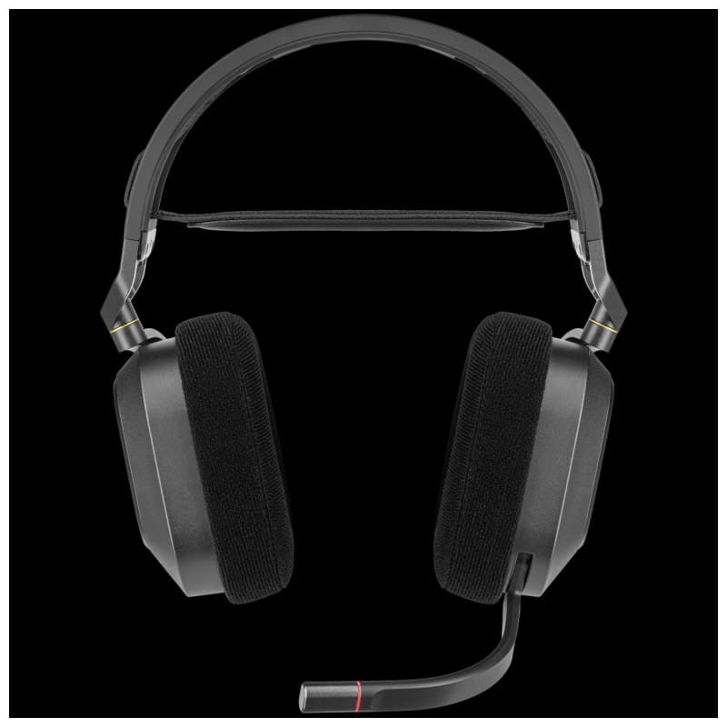 Corsair HS80 RVB Noir - Casque Gaming - Item1