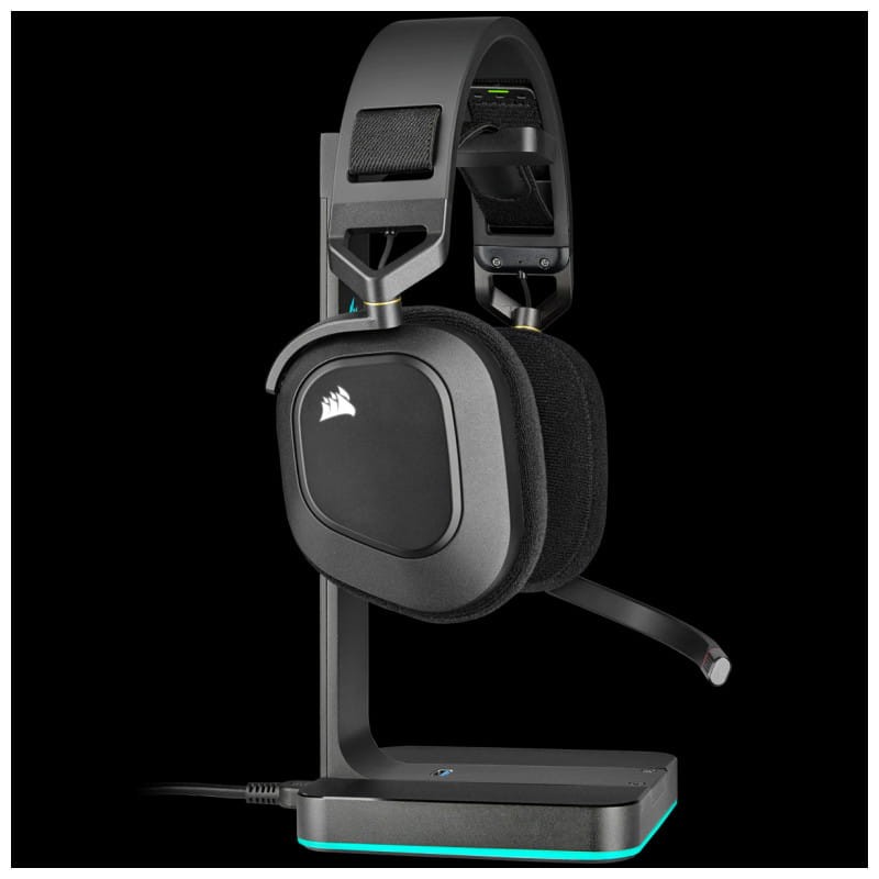 Corsair HS80 RVB Noir - Casque Gaming - Item2