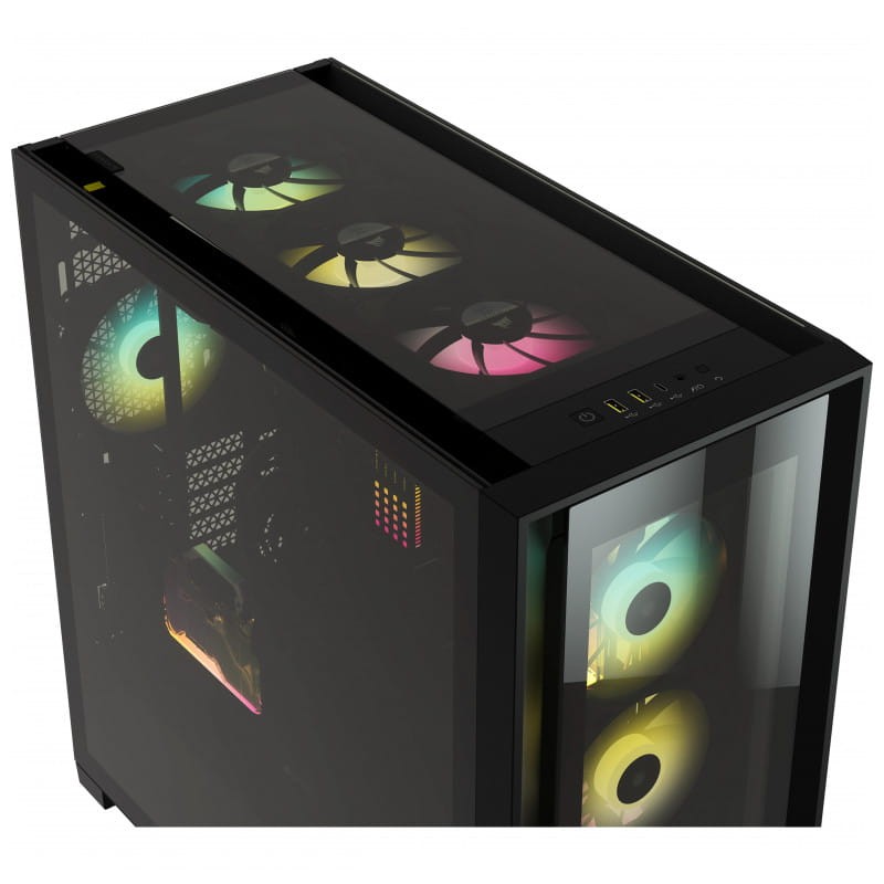 Corsair iCUE 5000X RGB Midi Tower Noir - Ítem10