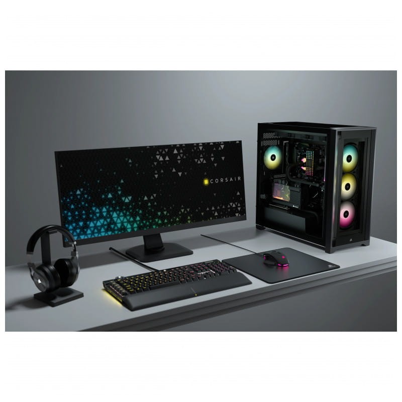 Corsair iCUE 5000X RGB Midi Tower Noir - Ítem11