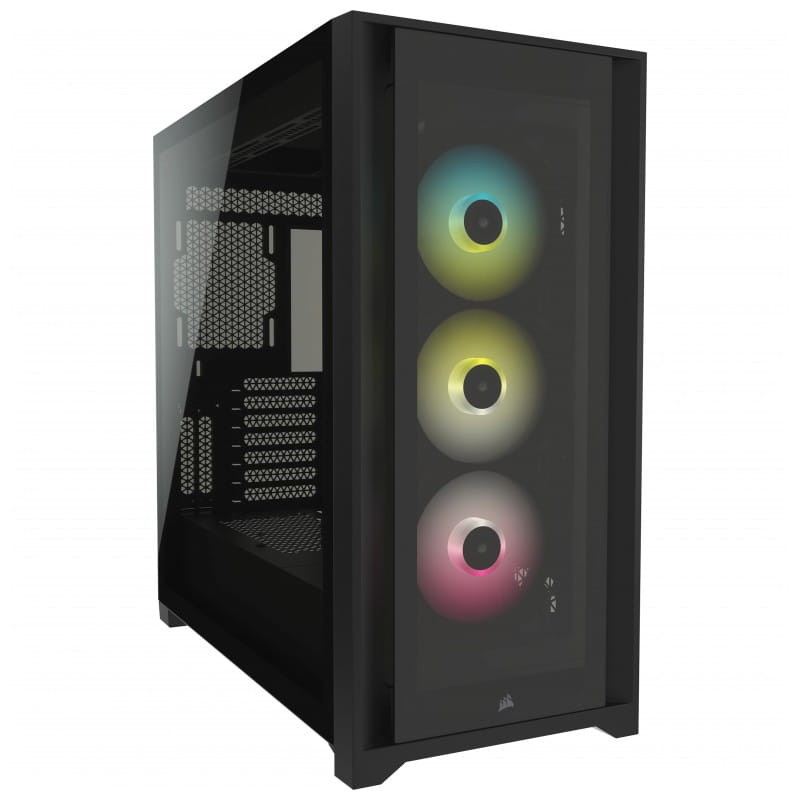 Corsair iCUE 5000X RGB Midi Tower Noir - Ítem