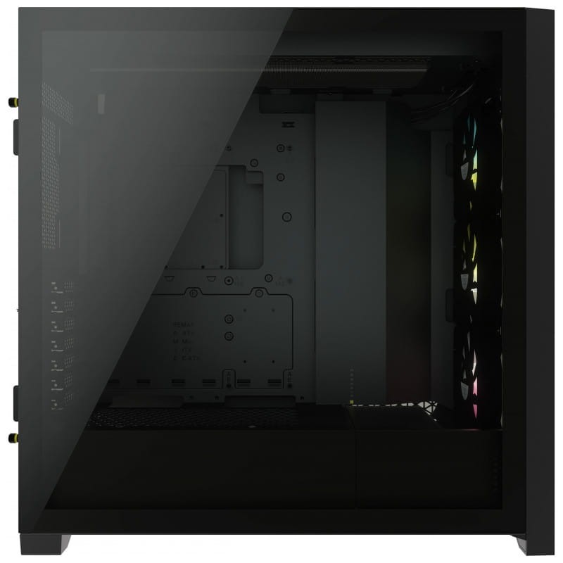 Corsair iCUE 5000X RGB Midi Tower Noir - Ítem2