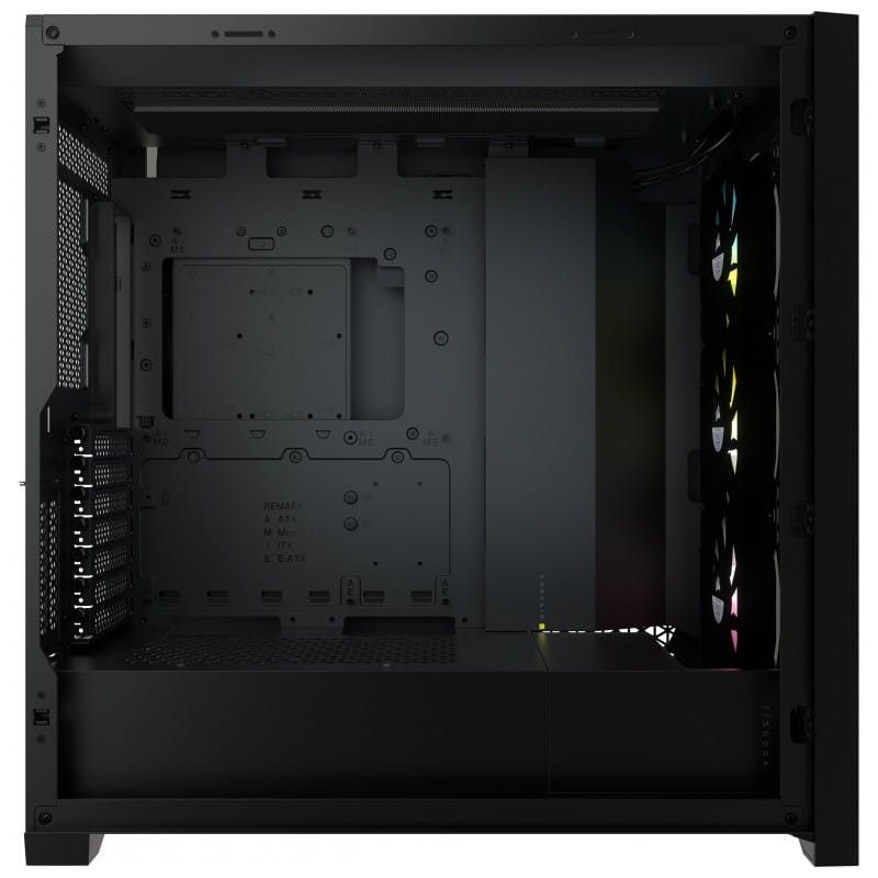 Corsair iCUE 5000X RGB Midi Tower Noir - Ítem3