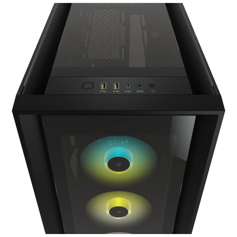 Corsair iCUE 5000X RGB Midi Tower Noir - Ítem4