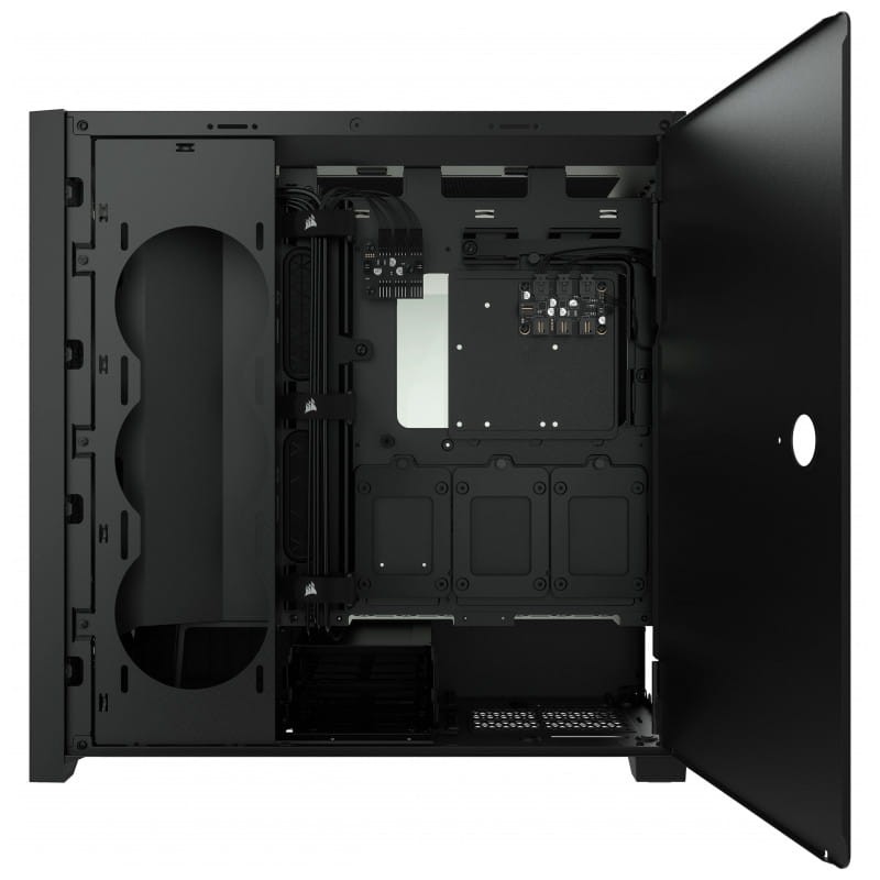 Corsair iCUE 5000X RGB Midi Tower Noir - Ítem7