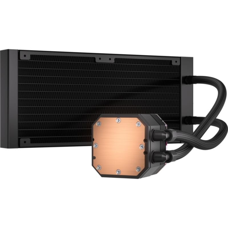 Corsair iCUE H100i ELITE CAPELLIX XT Negro - Sistema de refrigeración líquida - Ítem2