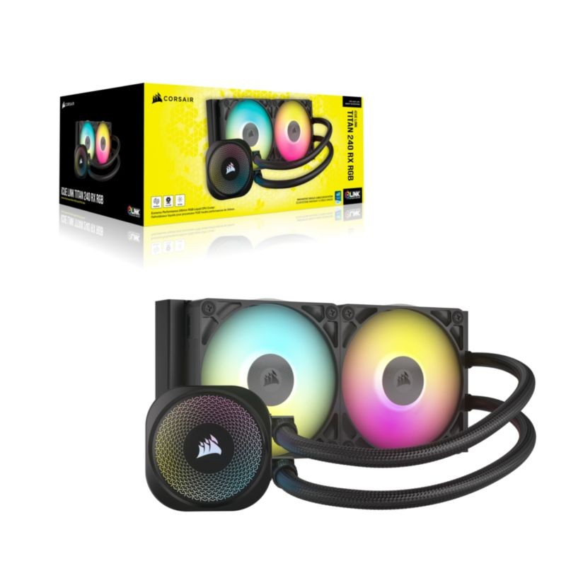 Corsair iCUE LINK TITAN RX RGB Noir - Système de refroidissement liquide - Ítem5