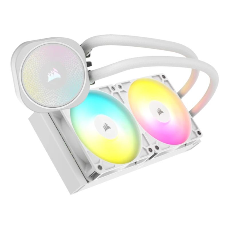 Corsair NAUTILUS 240 RS ARGB Blanc - Système de refroidissement liquide - Ítem2