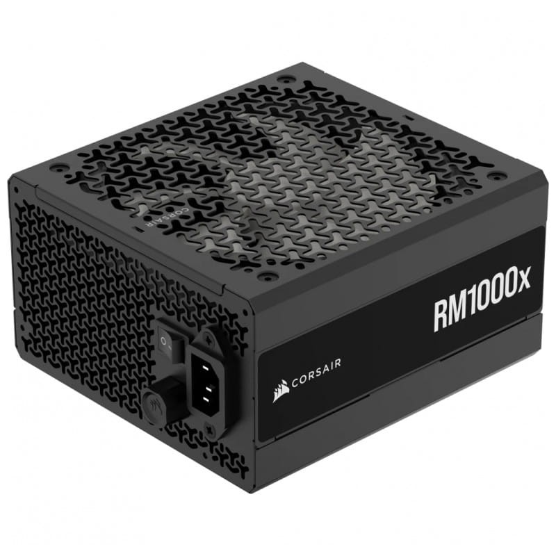 Fuente de Alimentación Corsair RM1000x unidad de 1000 W 24-pin ATX Negro - Ítem