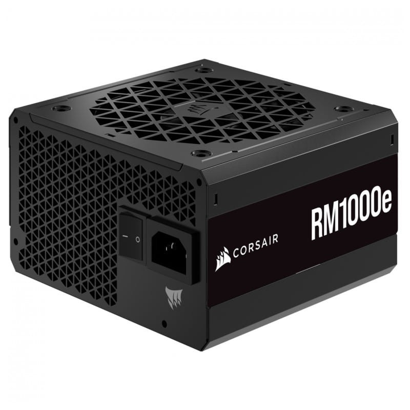 Fonte de alimentação Corsair RM1000e 1000 W 24 pinos ATX Preto - Item