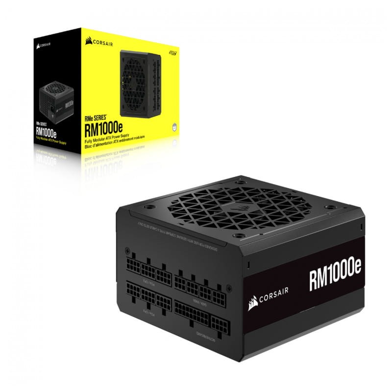 Fonte de alimentação Corsair RM1000e 1000 W 24 pinos ATX Preto - Item7