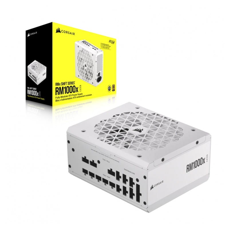 Fonte de alimentação Corsair RM1000x n 1000 W 24-pin ATX ATX Branco - Item6