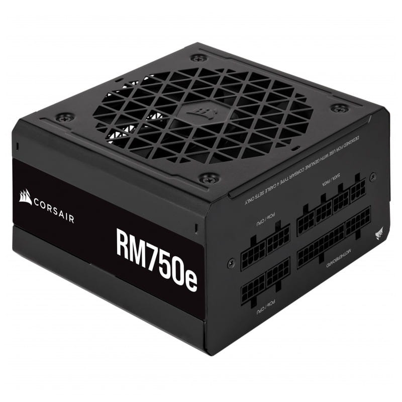 Fuente de Alimentación Corsair RM750e 750 W 24-pin ATX Negro - Ítem