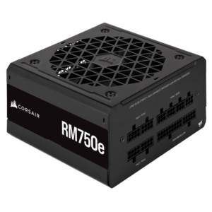 Fonte de alimentação Corsair RM750e 750W ATX de 24 pinos Preto