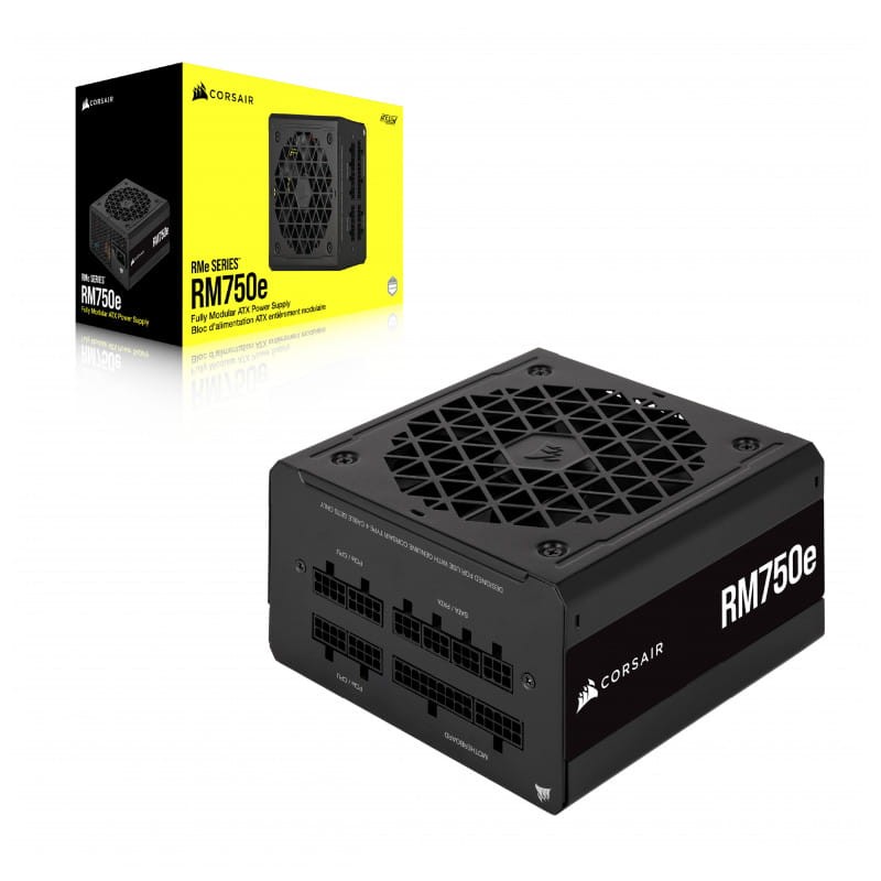 Fuente de Alimentación Corsair RM750e 750 W 24-pin ATX Negro - Ítem7