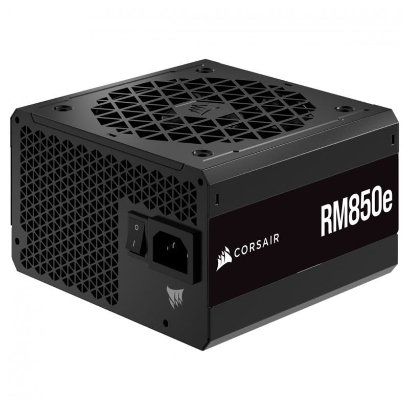 Fonte de alimentação Corsair RM850e 850 W 24 pinos ATX Preto - Item