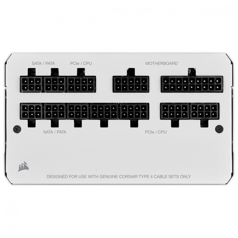 Fuente de Alimentación Corsair RPS0120 850 W 24-pin ATX Blanco - Ítem4