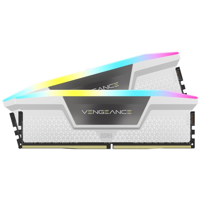 Corsair Vengeance RGB CMH32GX5M2B6000Z30W 32GB (2X16GB) DDR5 6000 Mhz CL30 - Item