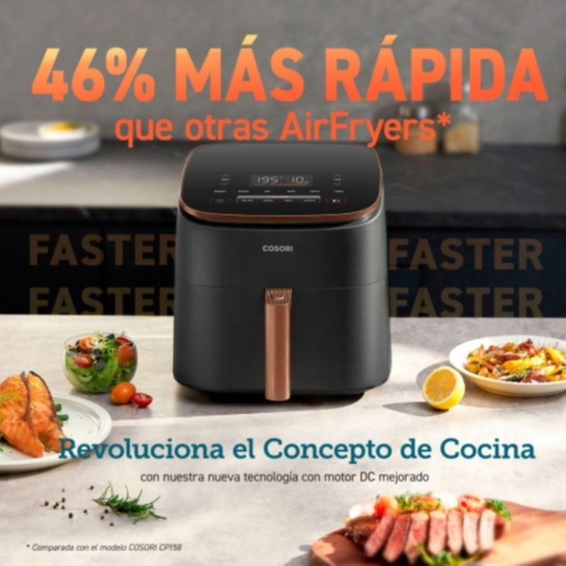 Cosori KOSP0019EUN 6 Litros 1725 W - Freidora de aire - Ítem5