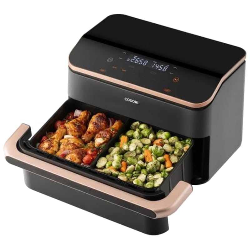 Cosori Dual Blaze TwinFry Chef Edition 2800W 10 L Preto - Fritadeira de ar - Item1