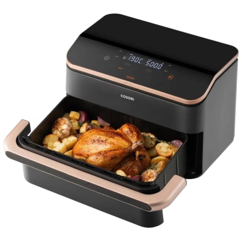 Cosori Dual Blaze TwinFry Chef Edition 2800W 10 L Noir - Friteuse à air - Ítem2