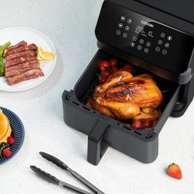 Cosori Premium II Chef Edition 6.2L, 1700W Noir - Friteuse à air - Ítem3