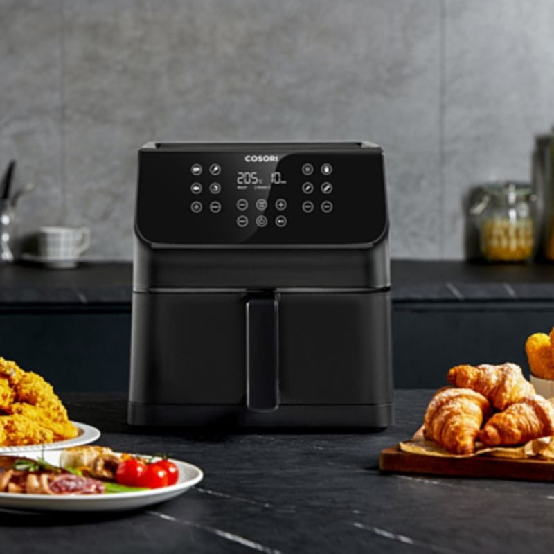 Cosori Premium II Chef Edition 6.2L, 1700W Noir - Friteuse à air - Ítem4