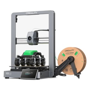 Creality Ender 3 V3 - Haute vitesse 600 mm/s, taille d'impression 220x220x250mm, refroidissement rapide noir - Imprimante 3D FDM