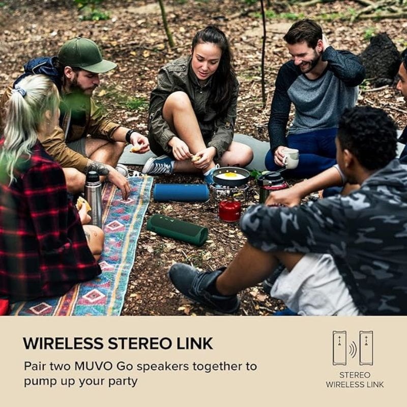 Creative Labs Creative MUVO Go 20W Preto - Coluna Bluetooth - Item1