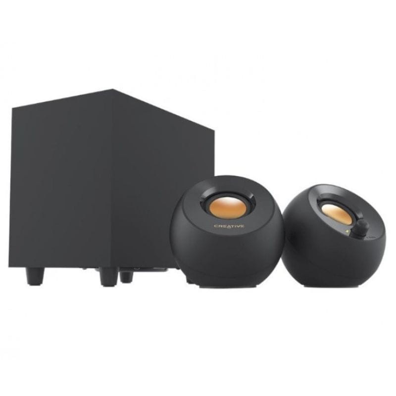 Creative Pebble Plus Preto - Colunas para PC - Item1