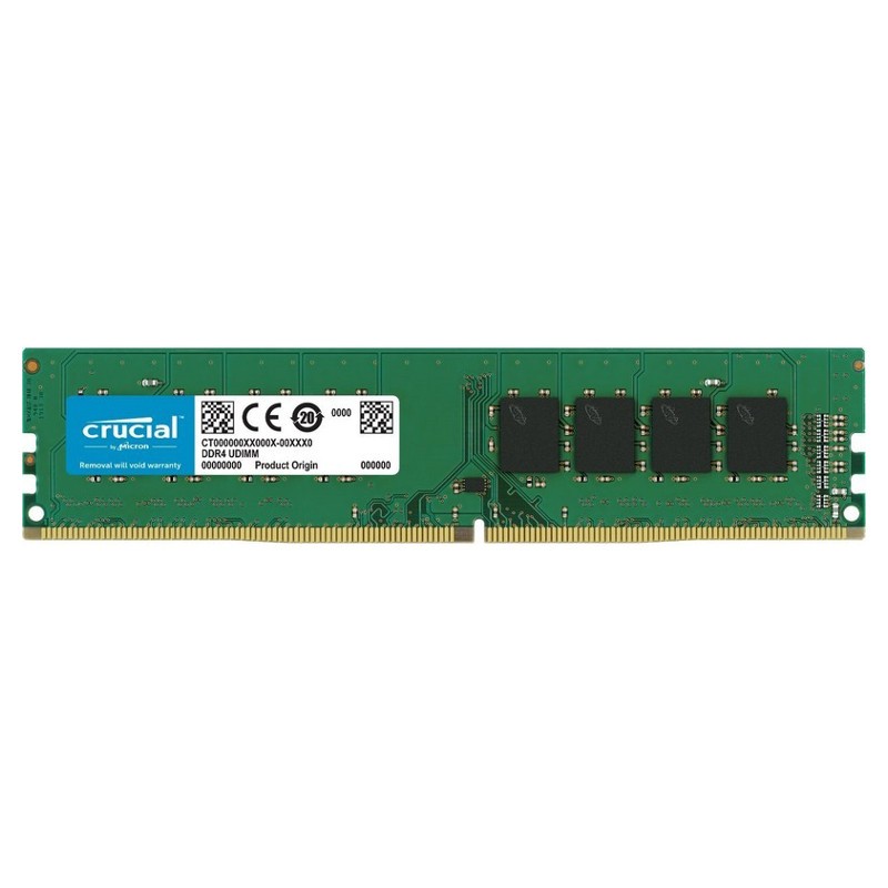 Buy Crucial 4GB DDR4 2400MHz - PowerPlanet