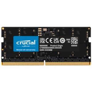 Crucial CT16G48C40S5 16GB DDR5 SODIMM 4800 MHz CL40