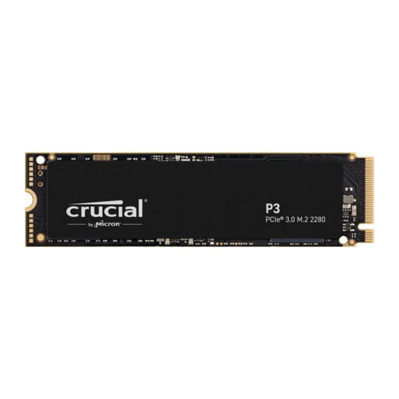 Crucial P3 2 TB NVMe PCIe 3.0 M.2 2280 3D NAND Noir - Disque SSD - Ítem