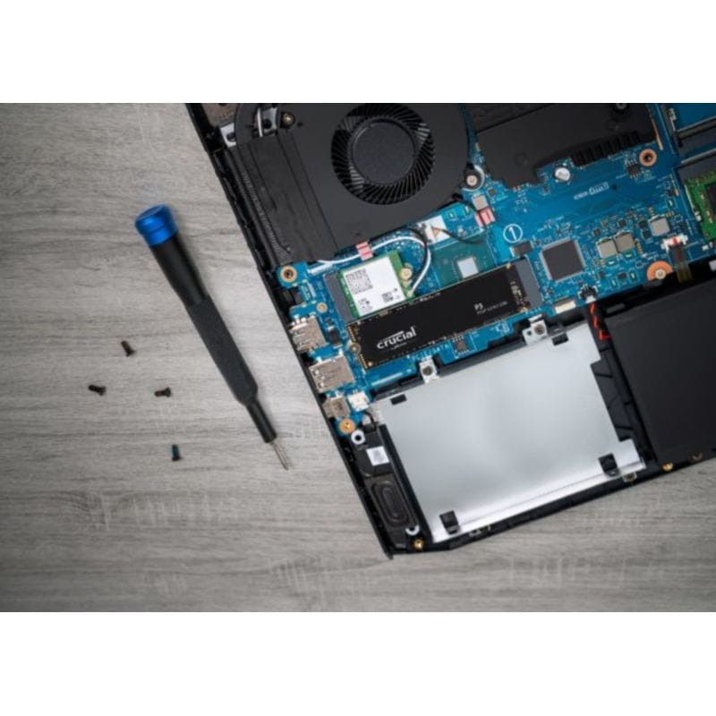 Crucial P3 2 TB NVMe PCIe 3.0 M.2 2280 3D NAND Noir - Disque SSD - Ítem3