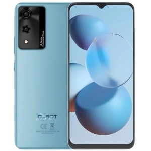 Cubot A10 4Go/128Go Bleu - Téléphone portable 