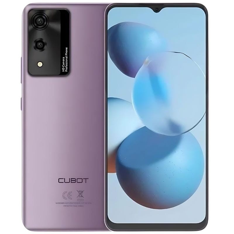 Cubot A10 4GB/128GB Lilás - Telemóvel - Item