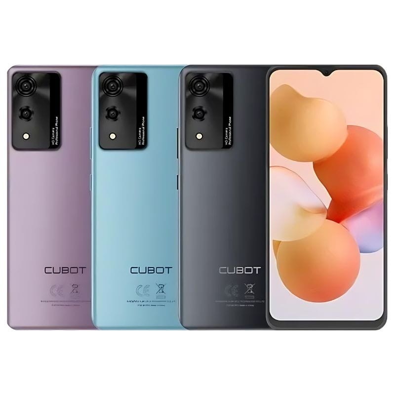 Cubot A10 4GB/128GB Lilás - Telemóvel - Item2