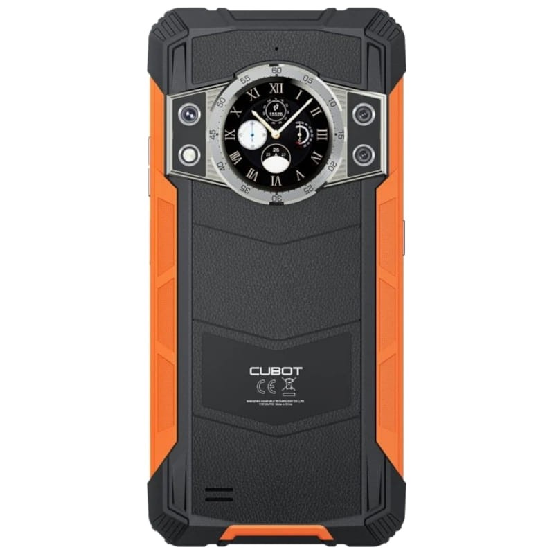 Cubot KingKong Ace 3 8GB/256GB Negro Naranja - Ítem2